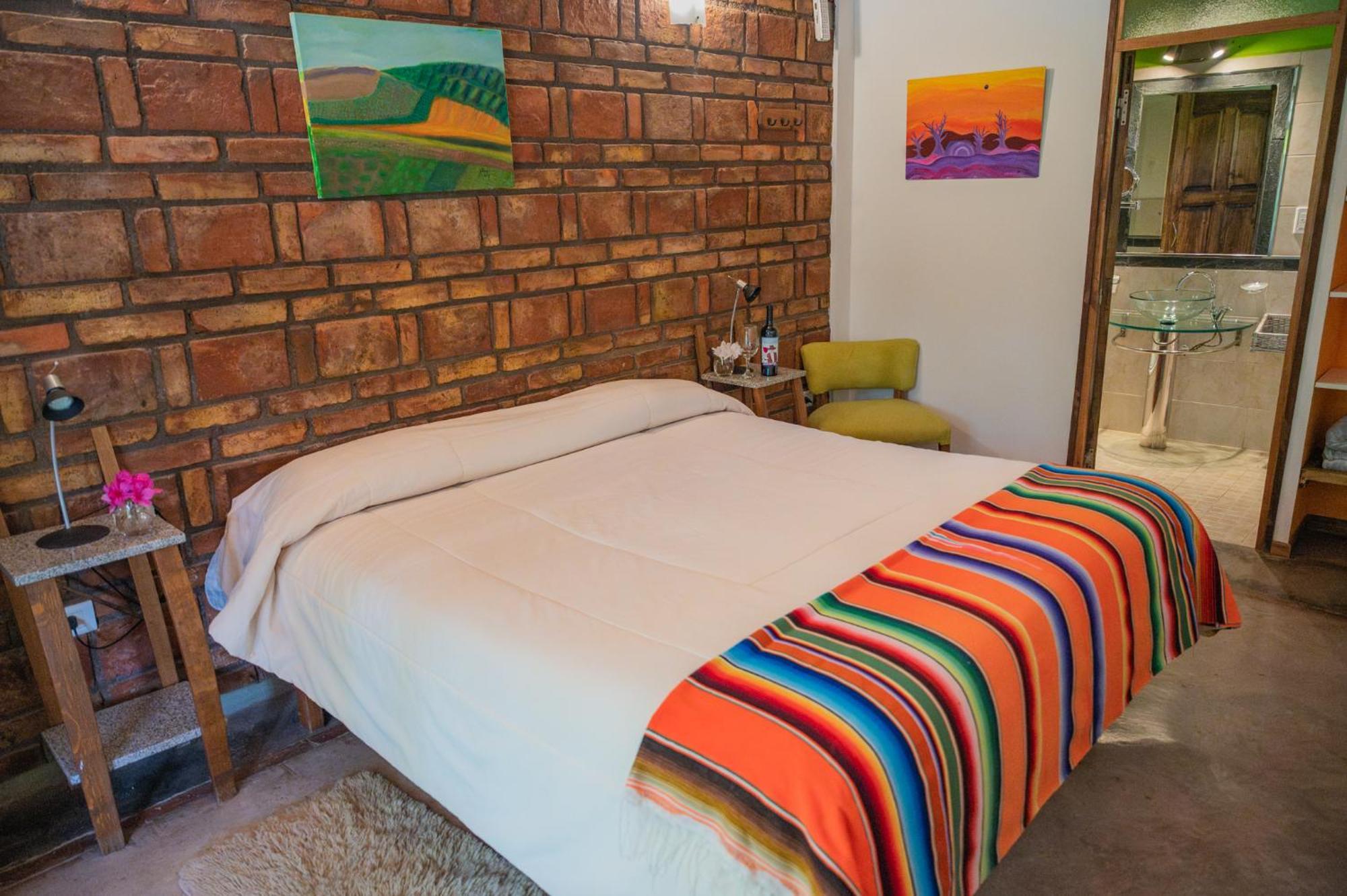 Posada Boutique El Encuentro Chacras De Coria Guest House ภายนอก รูปภาพ