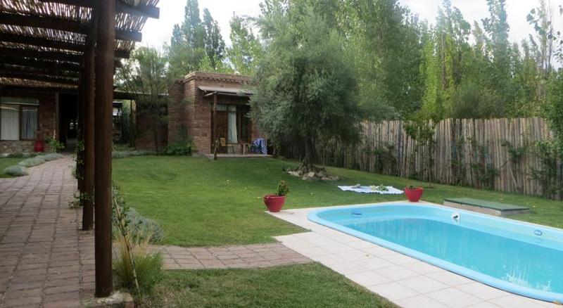 Posada Boutique El Encuentro Chacras De Coria Guest House ภายนอก รูปภาพ